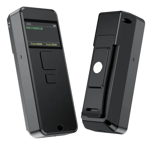 comprar Symcode 2d Bluetooth Barcode Scanner Inalámbrico Con Pantall