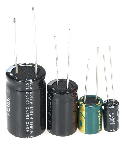 Kit De Condensadores Electrolíticos 1uf-2200uf De 50 V, 120