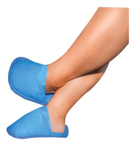 Pantuflas 2 En 1 Terapia Frío Calor Dolor Cuidado Personal