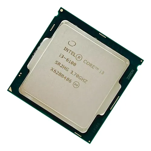 Processador Intel Core i3-6100 6ª Geração 3.7GHz 2 Núcleos Socket