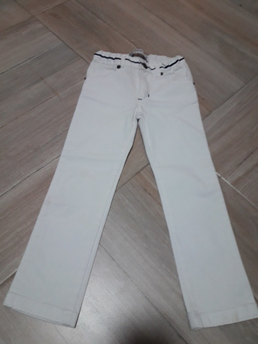 Jeans Pioppa Blanco (talle 4)