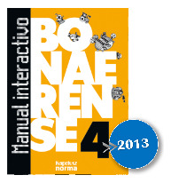 Manual Interactivo 4 - Bonaerense - Autores Varios