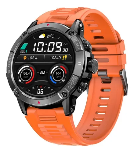 Smartwatch John L. Cook Enduro Llamadas Bt Deporte