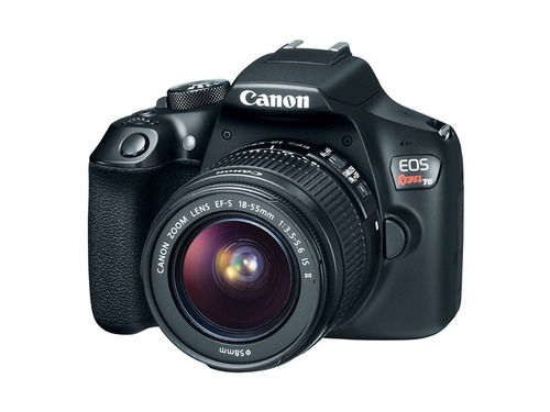 Canon Digital Profissional Rebel T6 18-55 Garantia Brasil Nf