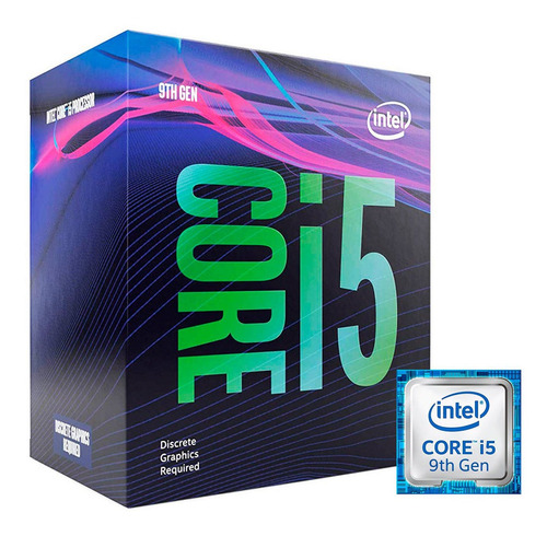 Imagem 1 de 4 de Processador Intel Core I5-9400f Lga1151 Cache 9mb 2.9ghz