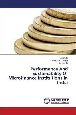 Libro Performance And Sustainability Of Microfinance Inst...
