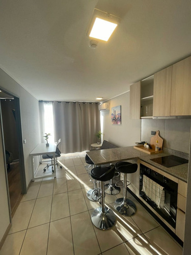 Arriendo Departamento Amoblado En El Corazon De La Florida