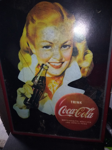 Cuadro De Coca Cola Antiguo