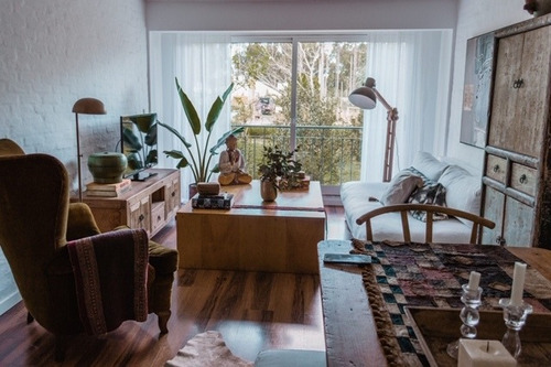 Imagen 2 de 14 de Apartamento En Alquiler De 1 Dormitorio En Barrio Privado