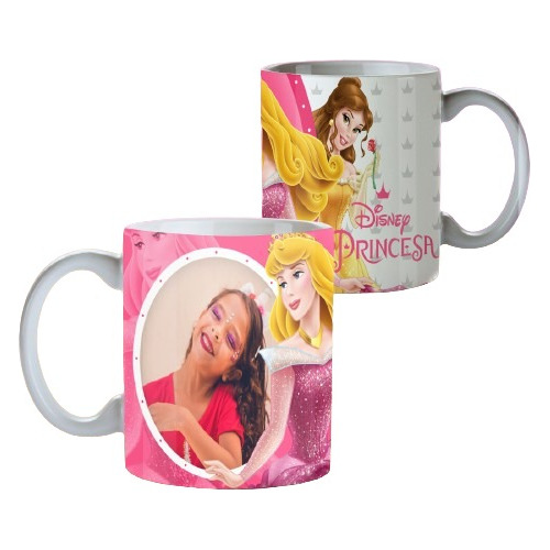 Tazas Personalizadas Princesas De Disney