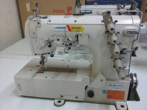 Maquina Recubridora Collaretera