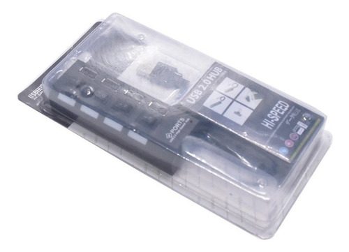 Comutador Independente Usb Hub 2.0 4 Portas Hub Um Para Quat