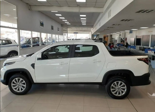 Imagen 8 de 23 de Nueva Fiat Strada Ranch Automatica Cvt 0km