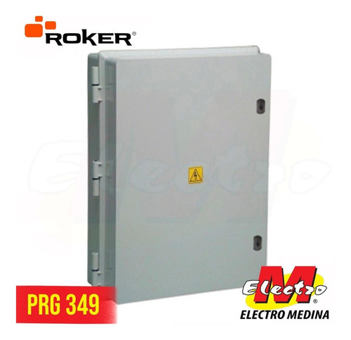 Caja Gabinete Estanco Ip65 Prg 349 Env Roker  Electro Medina