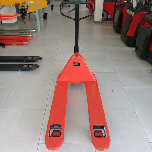 Zorra Carretilla Hidraulica De Carga Pallet Para 2.500 Kg B