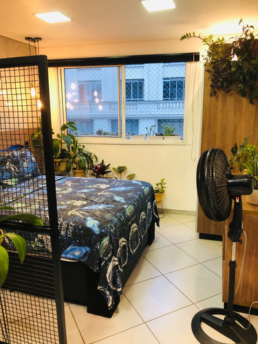 Studio No Centro Da Capital, Com 50m², Mobiliado