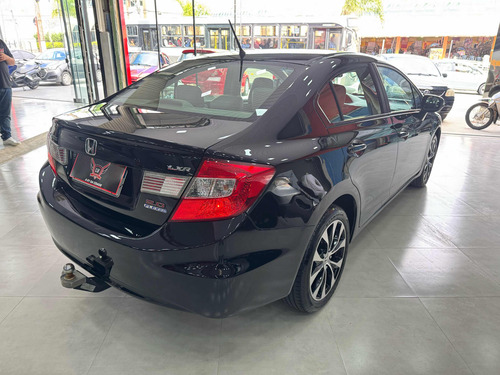 Honda Civic 2.0 Lxr Flex Aut. 4p