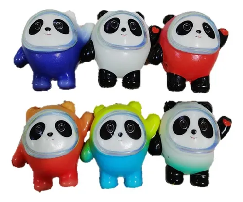 comprar Pack 5 Llavero Animalitos Kawaii Squishy Sorpresa Cumpleaños