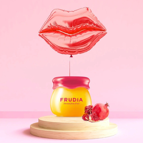 Frudia Pomegranate Honey 3 In 1 Lip Balm