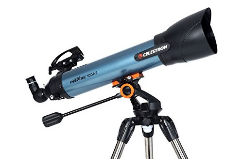 Celestron Inspire 100az Refractor Adaptador Para Teléfono In