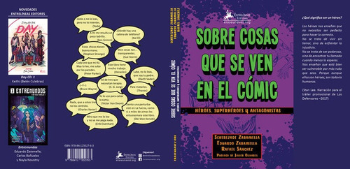 Sobre Cosas Que Se Ven En El Comic, De Zaramella Romero, Eduardo. Editorial Entrelineas Editores, Tapa Blanda En Español