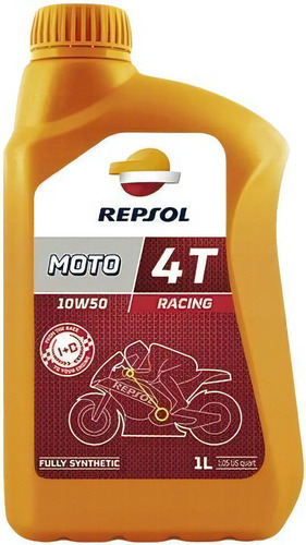 Aceite de motor Repsol 10W-50 para motocicletas y cuatriciclos