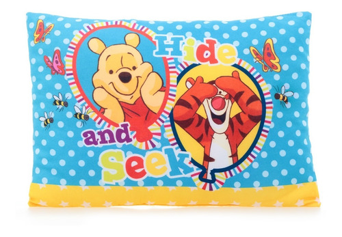 Almohada Pequeña Para Niños Winnie The Pooh Original Disney 