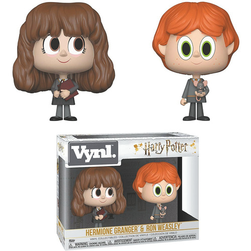 Figura Funko Pop Vinyl Harry Potter Ron & Hermione