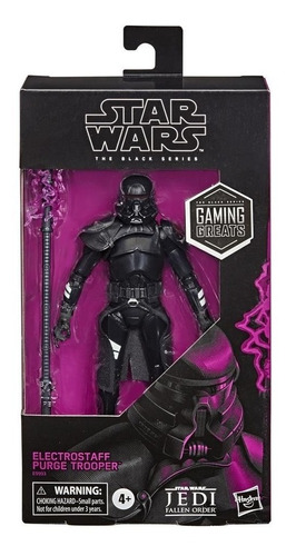 Star Wars Black Series Electrostaff Purge Trooper