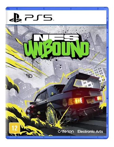 Need For Speed Unbound Ps5 Br Midia Fisica Lacrado