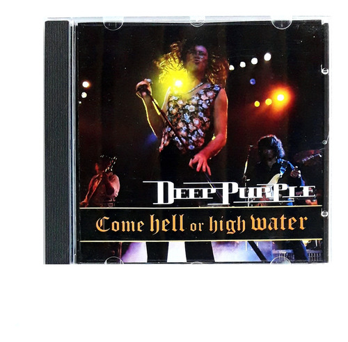 Come Hell Cd Deep Purple Como Nuevo Oka Ed Mexico 1994 (Reacondicionado)