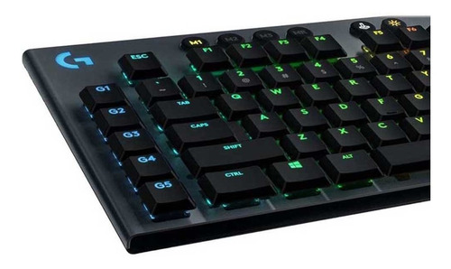 Teclado Gamer Logitech G815 Mecánico Rgb Teclas Bajas