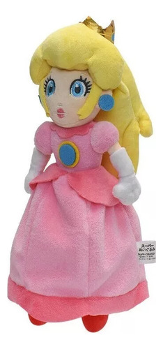 Muñeca De Peluche Super Mario Bros Princess Peach Para Niños