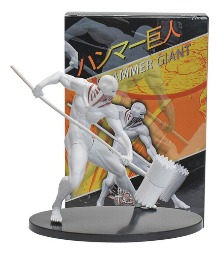 Attack On Titan The War Hammer Titan Figura Juguete Modelo