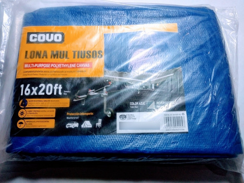 Lona Impermeable 4,90mt X 6,10mt