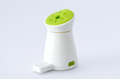 Aromatizador Difusor Umidificador Usb Verde-  Aromaterapia