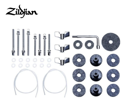 Kit De Ferramentas Essenciais Zildjian Zsk - Para Baterista