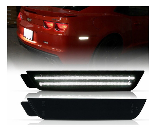 Camaro 2010 - 2015 Juego Par Faro Cuartos Led Ahu Bla Tras