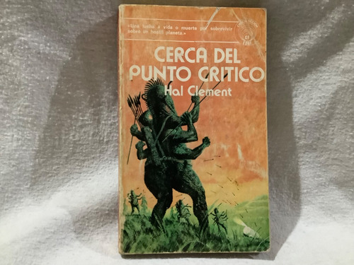 Cerca Del Punto Crítico Hal Clement Libro Novela Syfy Imb