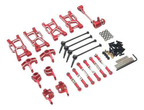 Kit De Piezas De Mejora De Metal Para Coche Rc Para Wltoys