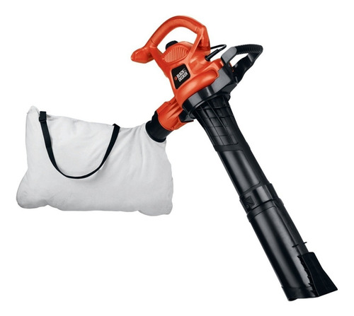 Sopladora aspiradora trituradora Black+Decker BV3600 eléctrica 127V