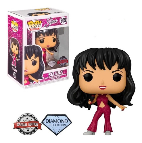 Funko Pop Nuevo Vinilo Selena - Selena Special And Diamond