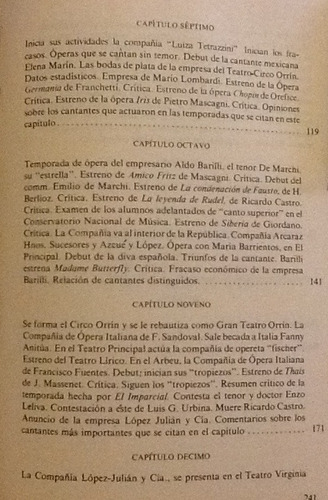 La Tradición Operística En México 1900-1911 Francisco Pulido (Usado)