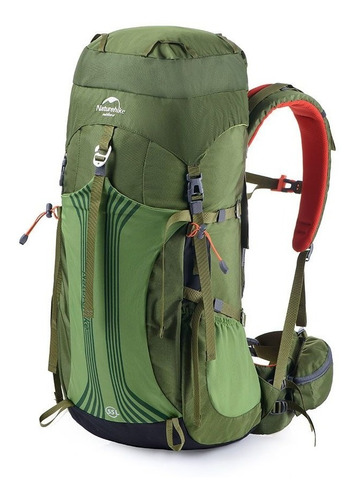 Mochila Trekking Montañismo 55+5l Naturehike Nh16y020-q