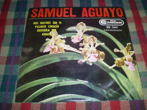 Samuel Aguayo / Mis Noches Sin Ti Vinilo Simple (13)