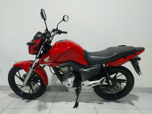 Imagem 6 de 10 de Honda Cg 160 Fan Vermelha 2021