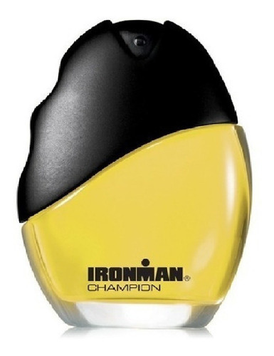 Perfume Spray Ironman Champion Amarillo Avon 