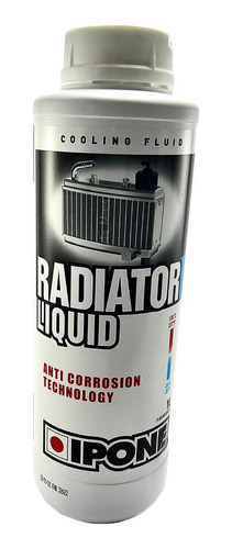 Liquido Refrigerante Radiador Ipone