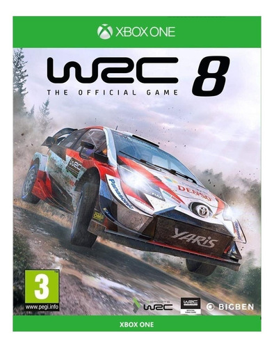 WRC 8 FIA World Rally Championship  Standard Edition Bigben Interactive Xbox One Digital