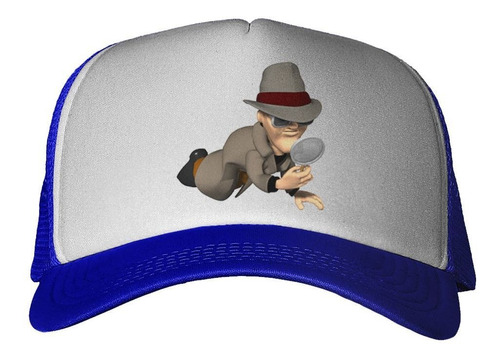 Gorra Detective Investigador Inspector M3